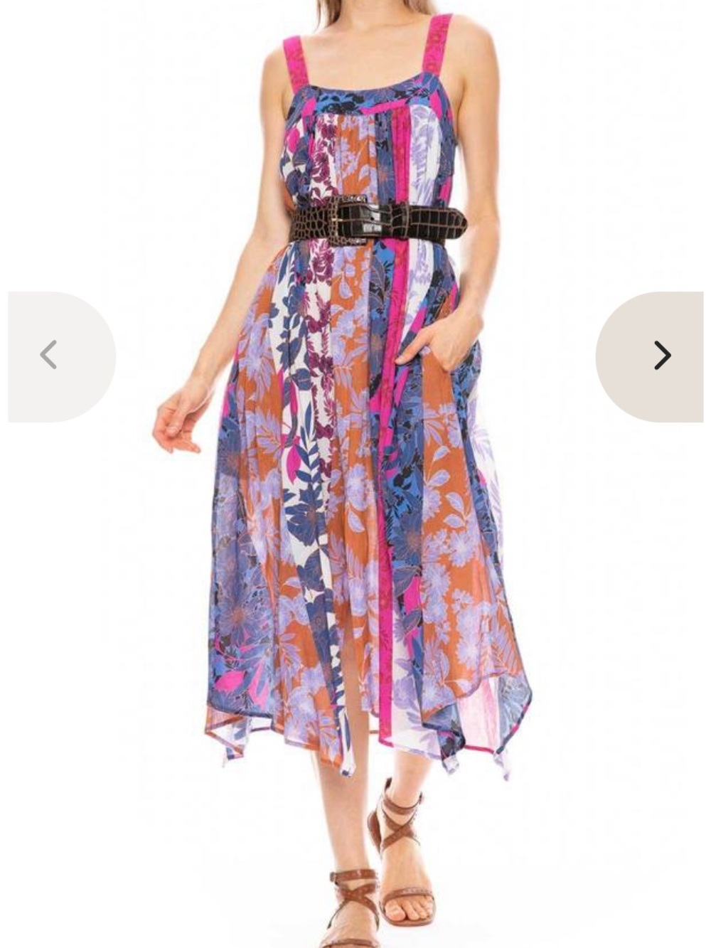XiRENA Tatum Dress in 100% cotton - Picture 3 of 6